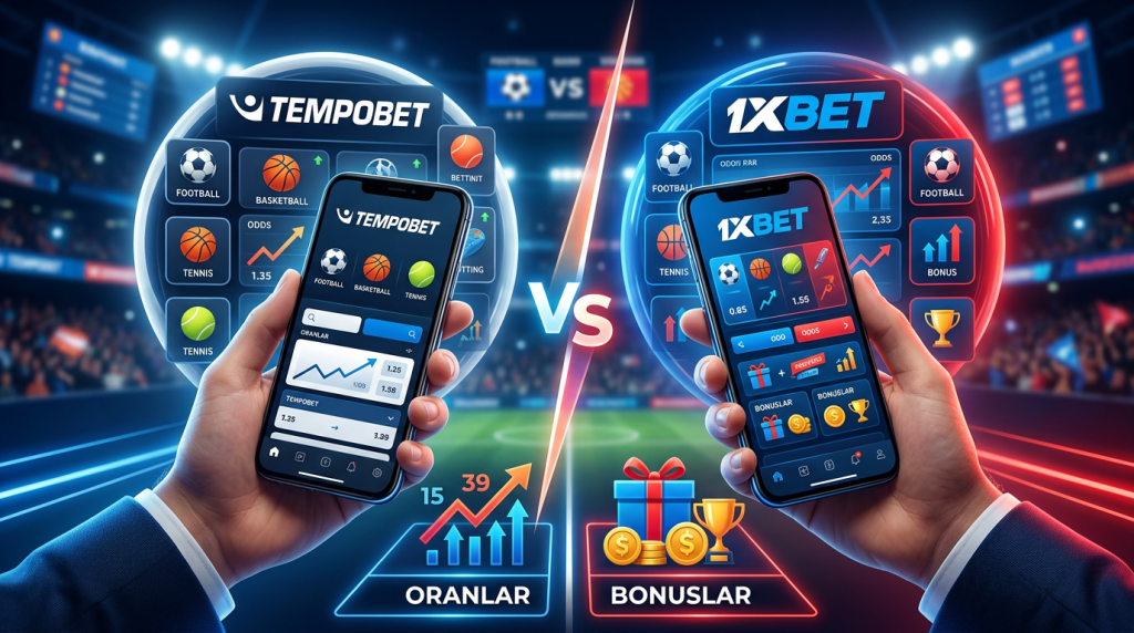Tempobet mi 1xbet mi? 2026 Oran ve Bonus Karşılaştırması - tempobet vs 1xbet karşılaştırma