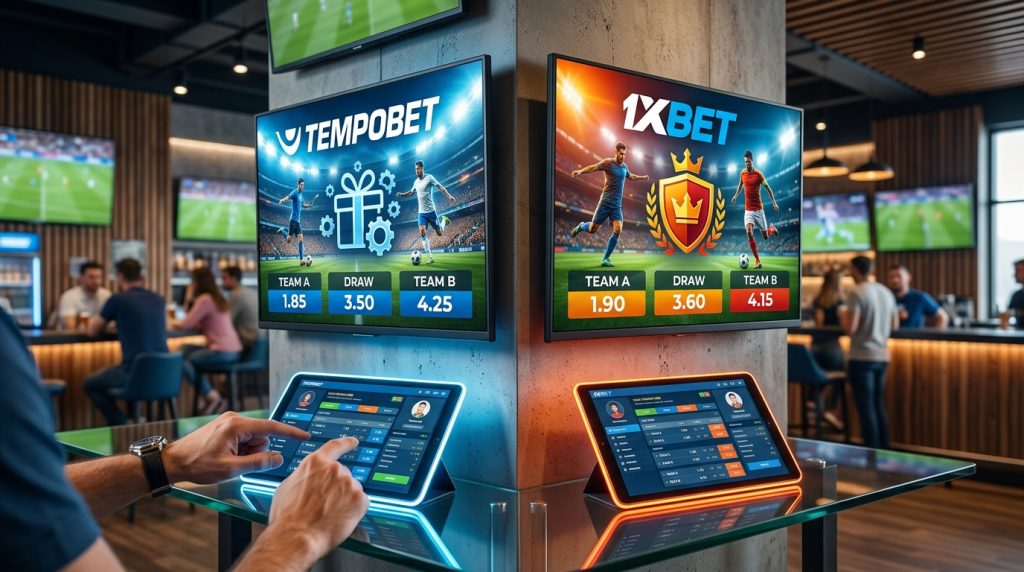 Tempobet mi 1xbet mi? 2026 Oran ve Bonus Karşılaştırması - tempobet vs 1xbet karşılaştırma