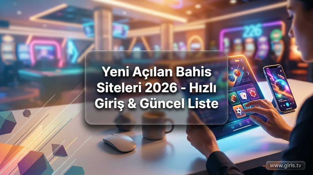 Yeni Açılan Bahis Siteleri 2026 - Hızlı Giriş & Güncel Liste - yeni açılan bahis siteleri 2026