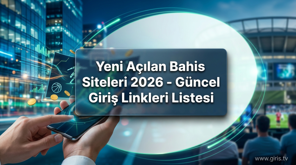 Yeni Açılan Bahis Siteleri 2026 - Güncel Giriş Linkleri Listesi - yeni açılan bahis siteleri 2026