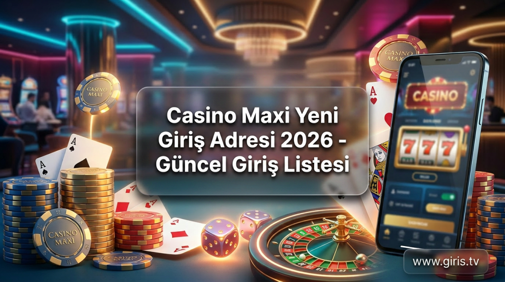 Casino Maxi Yeni Giriş Adresi 2026 - Güncel Giriş Listesi - Casino Maxi Yeni Giriş Adresi 2026