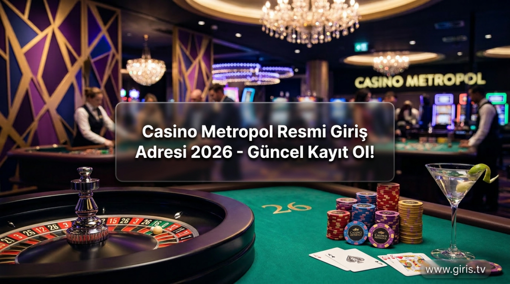 Casino Metropol Resmi Giriş Adresi 2026 - Güncel Kayıt Ol! - Casino Metropol Resmi Giriş Adresi 2026
