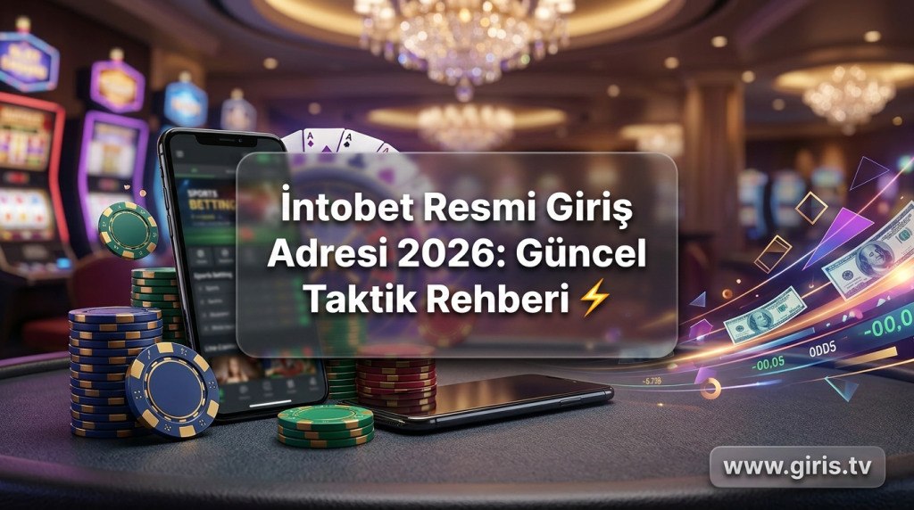 Intobet Resmi Giriş Adresi 2026: Güncel Taktik Rehberi ⚡ - Intobet Resmi Giriş Adresi 2026