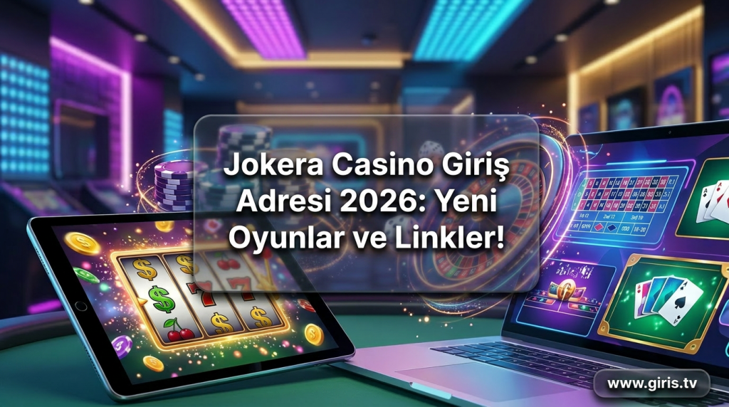 Jokera Casino Giriş Adresi 2026: Yeni Oyunlar ve Linkler! - Jokera Casino Giriş Adresi 2026