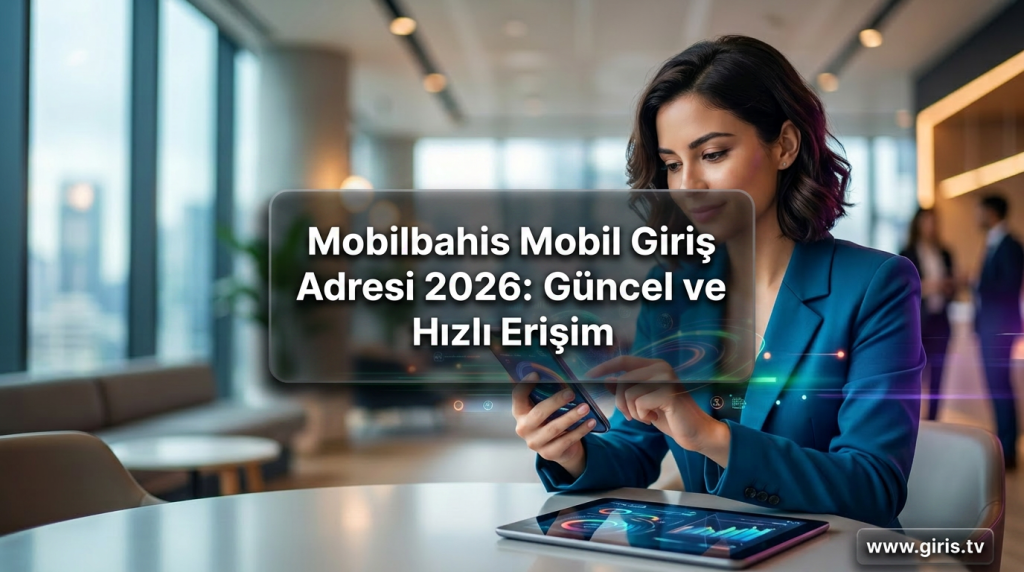 Mobilbahis Mobil Giriş Adresi 2026: Güncel ve Hızlı Erişim - Mobilbahis Mobil Giriş Adresi 2026