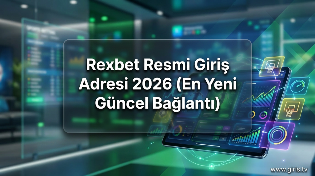 Rexbet Resmi Giriş Adresi 2026 (En Yeni Güncel Bağlantı) - Rexbet Resmi Giriş Adresi 2026